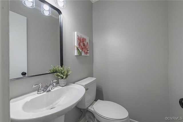 9312 Groundhog, Chesterfield, VA 23235 - bathroom featuring a sink and toilet