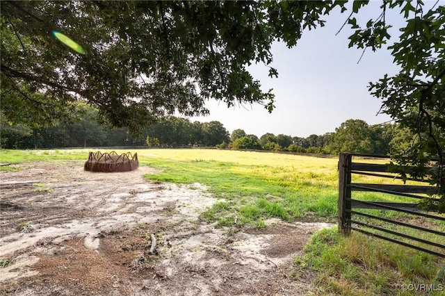 17009 Faithful Run, Montpelier, VA 23192 - view of yard with a view of rural / pastoral area