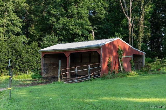 17009 Faithful Run, Montpelier, VA 23192 - stable featuring a view of trees
