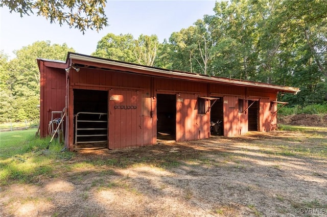 17009 Faithful Run, Montpelier, VA 23192 - view of stable