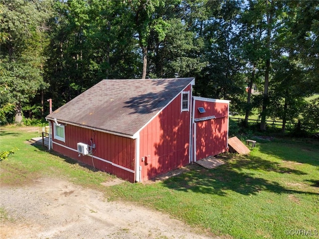 17009 Faithful Run, Montpelier, VA 23192 - view of outbuilding featuring view of wooded area