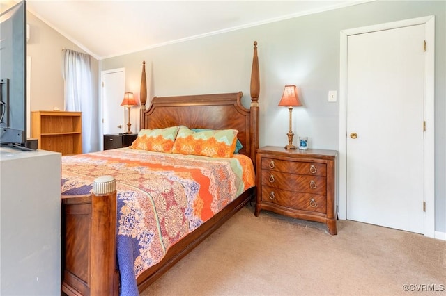 17009 Faithful Run, Montpelier, VA 23192 - carpeted bedroom featuring crown molding and lofted ceiling