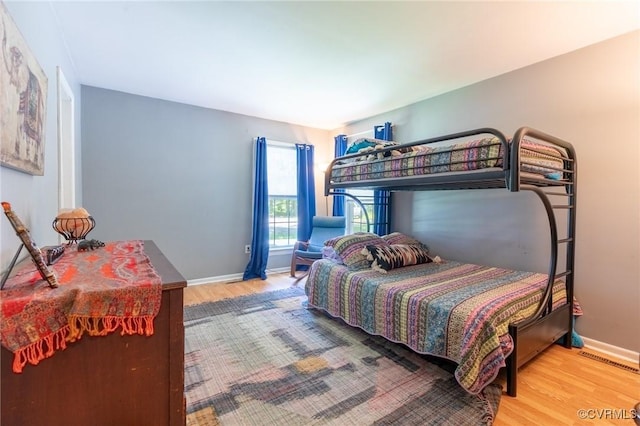 17009 Faithful Run, Montpelier, VA 23192 - bedroom featuring wood finished floors and baseboards