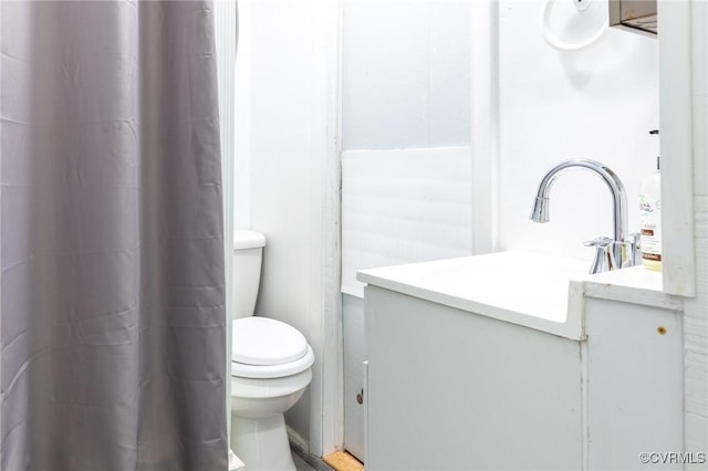 17009 Faithful Run, Montpelier, VA 23192 - bathroom with vanity and a shower with shower curtain