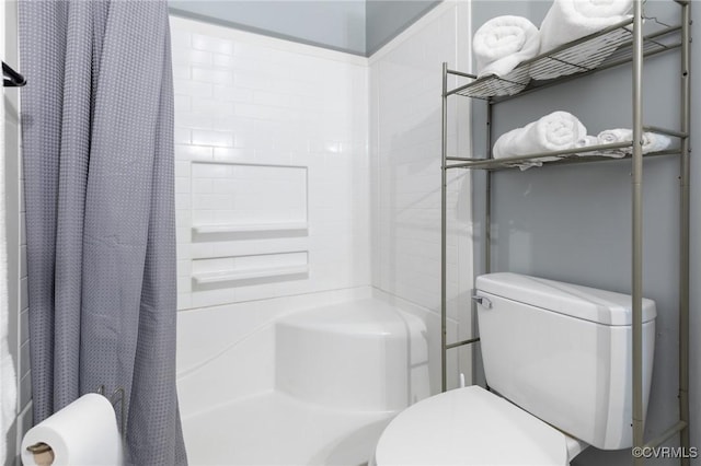 17009 Faithful Run, Montpelier, VA 23192 - full bath featuring a shower with curtain and toilet
