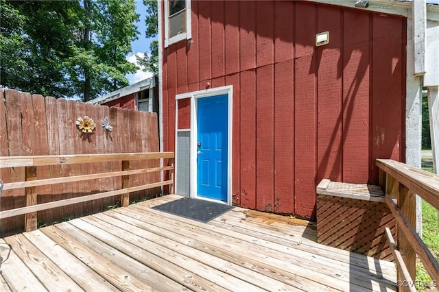 17009 Faithful Run, Montpelier, VA 23192 - view of wooden deck