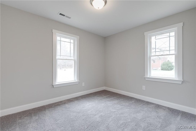 68 Halls Store Rd, Mineral, VA 23117 - carpeted empty room featuring baseboards