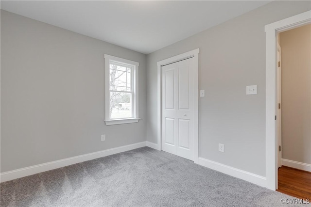 68 Halls Store Rd, Mineral, VA 23117 - unfurnished bedroom featuring a closet and carpet floors