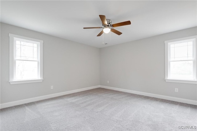 68 Halls Store Rd, Mineral, VA 23117 - empty room with a ceiling fan and carpet