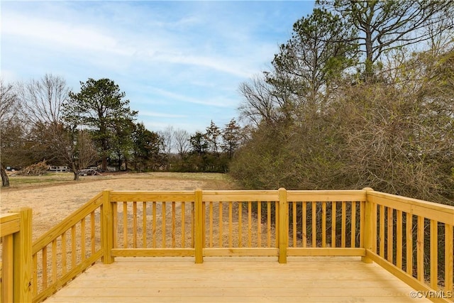 68 Halls Store Rd, Mineral, VA 23117 - view of deck