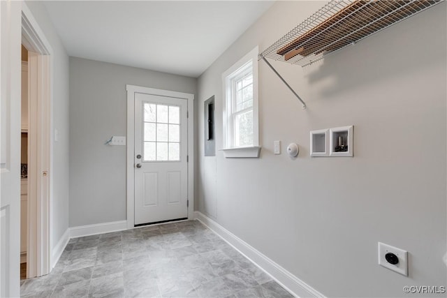 68 Halls Store Rd, Mineral, VA 23117 - entryway with baseboards