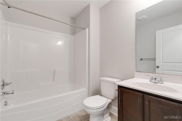 68 Halls Store Rd, Mineral, VA 23117 - bathroom with vanity and shower / tub combination