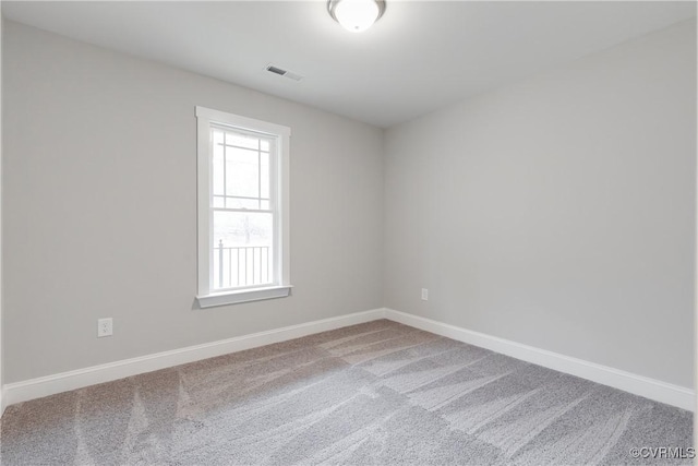 68 Halls Store Rd, Mineral, VA 23117 - carpeted spare room featuring baseboards