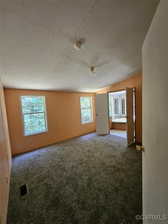 467 Oakland Rd, Farnham, VA 22460 - carpeted empty room featuring a textured ceiling and a smoke detector