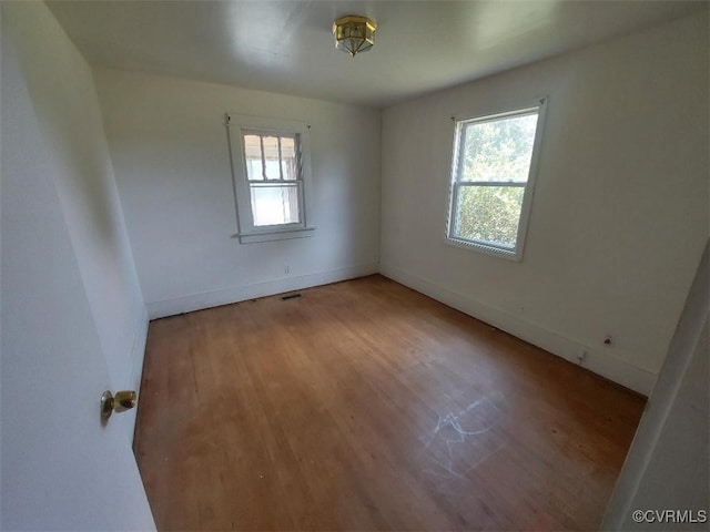 4870 E Water View Rd, Water View, VA 23180 - unfurnished room with wood finished floors