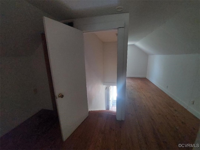 4870 E Water View Rd, Water View, VA 23180 - bonus room with lofted ceiling and wood finished floors