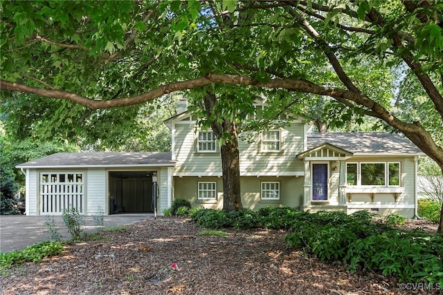 6482 Robin Way, Mechanicsville, VA 23111 - view of split level home
