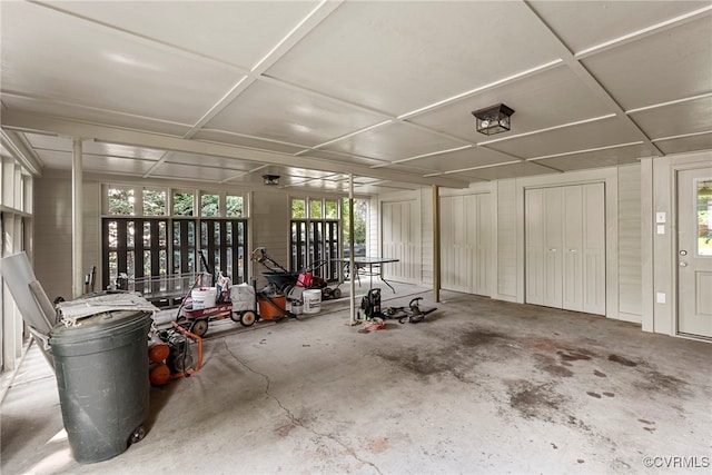 6482 Robin Way, Mechanicsville, VA 23111 - view of garage