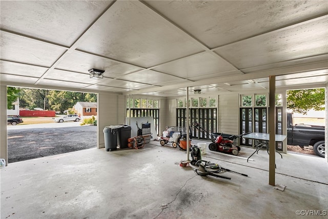 6482 Robin Way, Mechanicsville, VA 23111 - view of garage