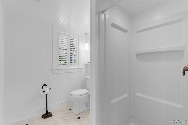 6482 Robin Way, Mechanicsville, VA 23111 - full bath with a shower and tile patterned floors
