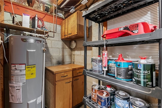 6482 Robin Way, Mechanicsville, VA 23111 - utility room with electric water heater