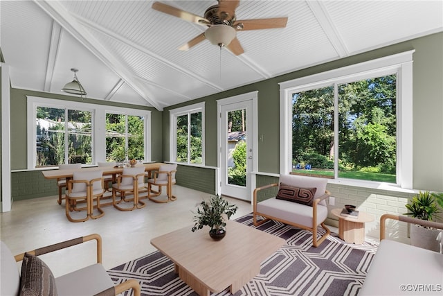 6482 Robin Way, Mechanicsville, VA 23111 - sunroom / solarium featuring plenty of natural light