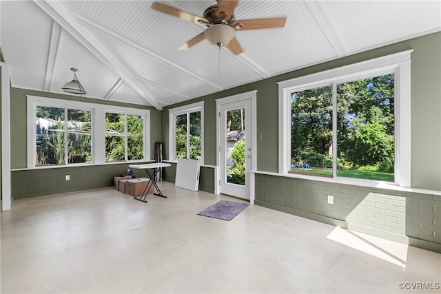6482 Robin Way, Mechanicsville, VA 23111 - unfurnished sunroom with healthy amount of natural light