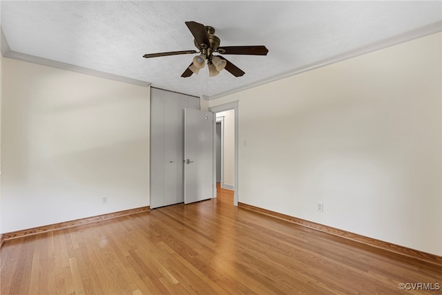 6482 Robin Way, Mechanicsville, VA 23111 - empty room with a ceiling fan and light wood finished floors
