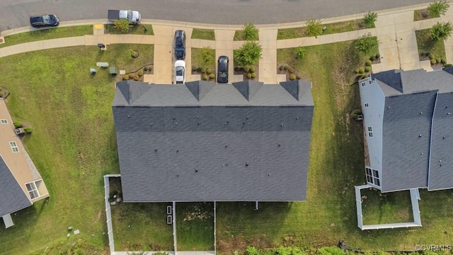 5812 Addison Gate Dr, North Chesterfield, VA 23234 - bird's eye view