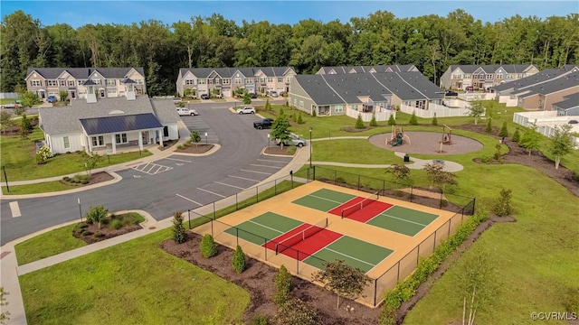 5812 Addison Gate Dr, North Chesterfield, VA 23234 - aerial view of residential area