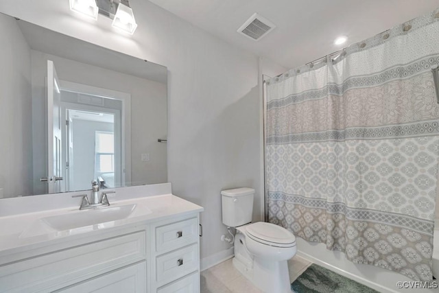 5812 Addison Gate Dr, North Chesterfield, VA 23234 - bathroom featuring vanity and tile patterned floors