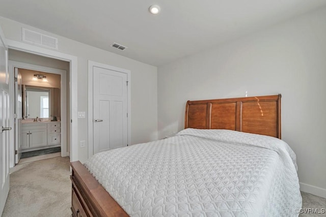 5812 Addison Gate Dr, North Chesterfield, VA 23234 - bedroom with light carpet and baseboards