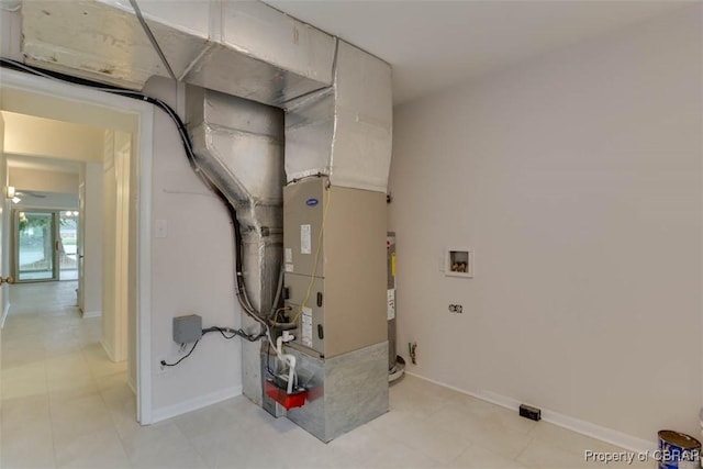 164 Lake One Dr, Hampton, VA 23666 - utilities featuring water heater