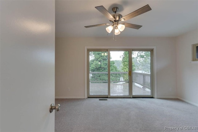 164 Lake One Dr, Hampton, VA 23666 - unfurnished room featuring carpet and ceiling fan