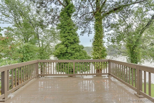 164 Lake One Dr, Hampton, VA 23666 - view of deck