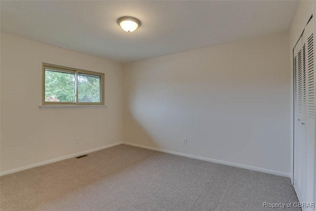 164 Lake One Dr, Hampton, VA 23666 - unfurnished bedroom featuring carpet floors and a closet