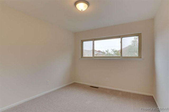 164 Lake One Dr, Hampton, VA 23666 - spare room with light carpet
