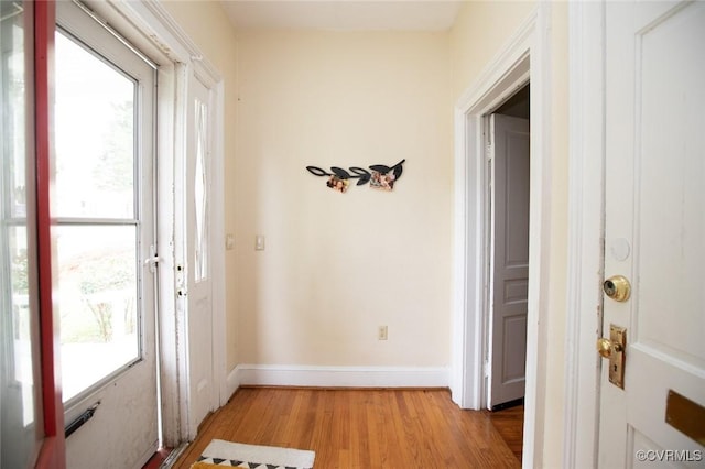 405 E 2nd St, Farmville, VA 23901 - entryway featuring light wood finished floors and healthy amount of natural light