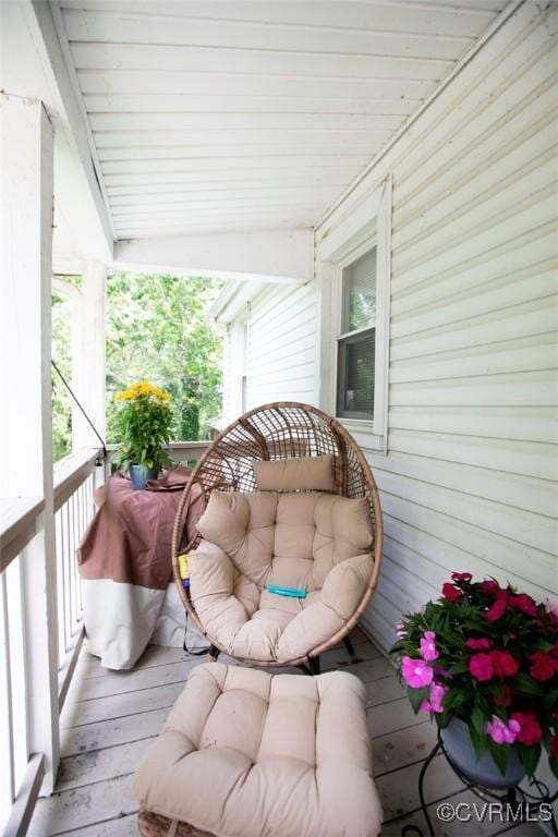 405 E 2nd St, Farmville, VA 23901 - view of porch