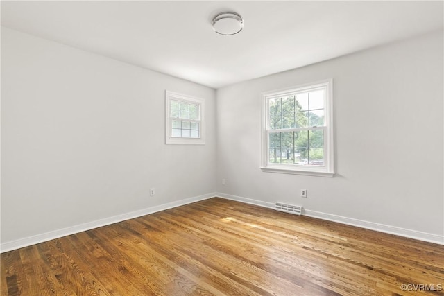 6437 Moon Ln, Chesterfield, VA 23234 - empty room with baseboards and wood finished floors