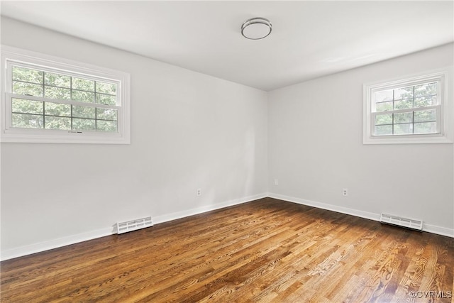 6437 Moon Ln, Chesterfield, VA 23234 - unfurnished room with baseboards and wood finished floors