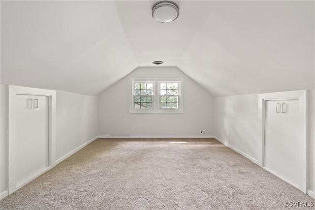 6437 Moon Ln, Chesterfield, VA 23234 - bonus room featuring carpet floors and vaulted ceiling