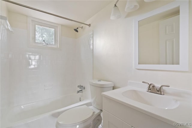 6437 Moon Ln, Chesterfield, VA 23234 - bathroom with bathtub / shower combination and vanity