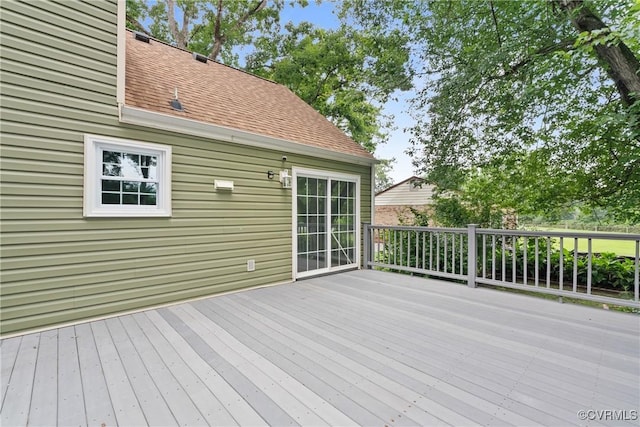 6437 Moon Ln, Chesterfield, VA 23234 - view of wooden deck