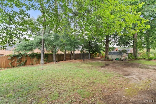 6437 Moon Ln, Chesterfield, VA 23234 - view of yard