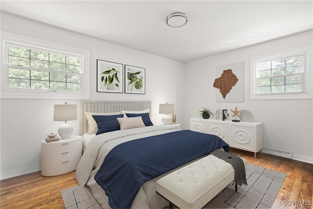 6437 Moon Ln, Chesterfield, VA 23234 - bedroom featuring wood finished floors and baseboards