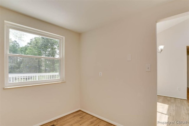 7 Cathy Dr, Newport News, VA 23608 - unfurnished room featuring light wood finished floors