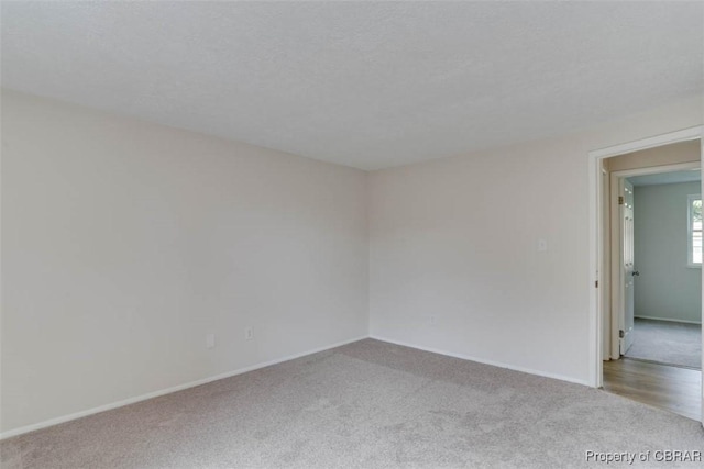 7 Cathy Dr, Newport News, VA 23608 - unfurnished room featuring carpet floors and baseboards