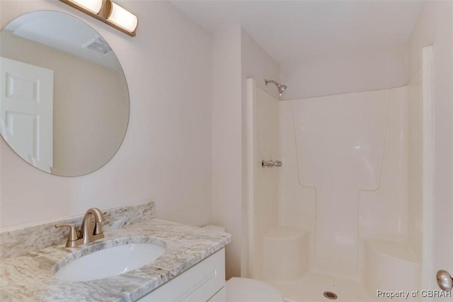 7 Cathy Dr, Newport News, VA 23608 - full bathroom featuring vanity and a shower