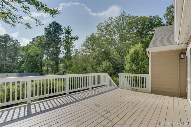 7 Cathy Dr, Newport News, VA 23608 - view of wooden terrace